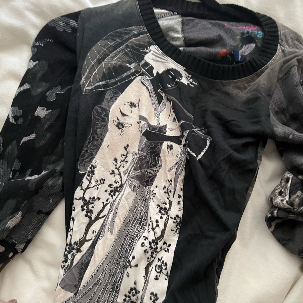 Desigual Face Sweater 